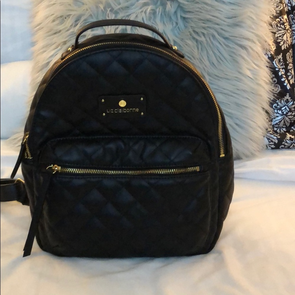 Liz Claiborne backpack purse